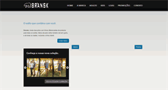 Desktop Screenshot of bransk.com.br
