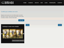 Tablet Screenshot of bransk.com.br